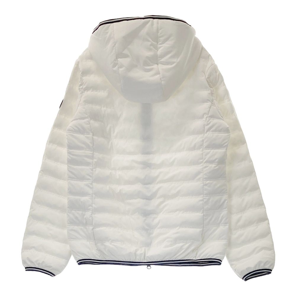 サイズ M AND PER SE アンパスィ フード付 中綿 ジップジャケット ホワイト系 240101504197 ゴルフウェア レディース ストスト