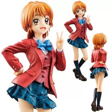 世界制服作戦　 ふたりはプリキュア　 美墨なぎさ　 1/10　 完成品フィギュア Amazon.com: 世界制服作戦 ふたりはプリキュア 美墨なぎさ