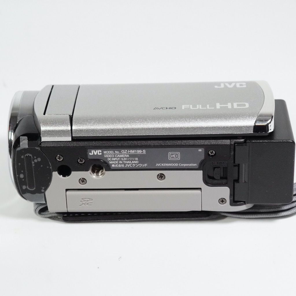Everio GZ-HM199-S ビデオカメラ GZ-HM199 | ビデオカメラ特定販路向け製品 | ビデオカメラ