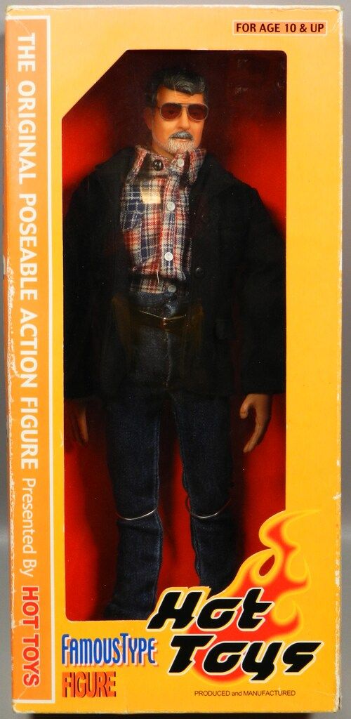 HOTTOYS THE ORIGINAL POSEABLE ACTION FIGURE ジョージ