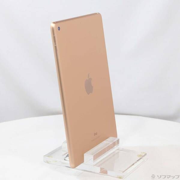 品〕 iPad 第6世代 128GB ゴールド MRJP2J／A Wi-Fi【348】 タブレット