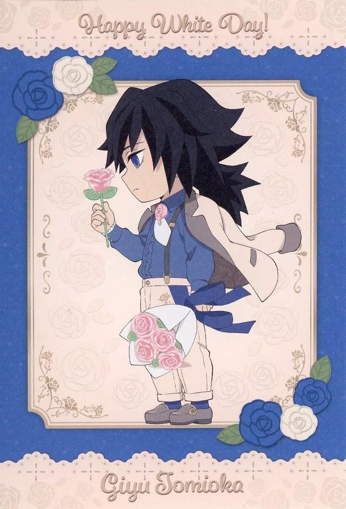 中古】ポストカード 冨岡義勇 ポストカードA 「鬼滅の刃×ufotable Cafe