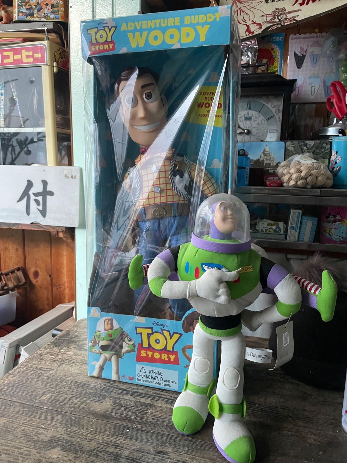 22インチジャンボウッディ【デットストック】TOYSRTORY ADVENTURE BUDDY WOODY