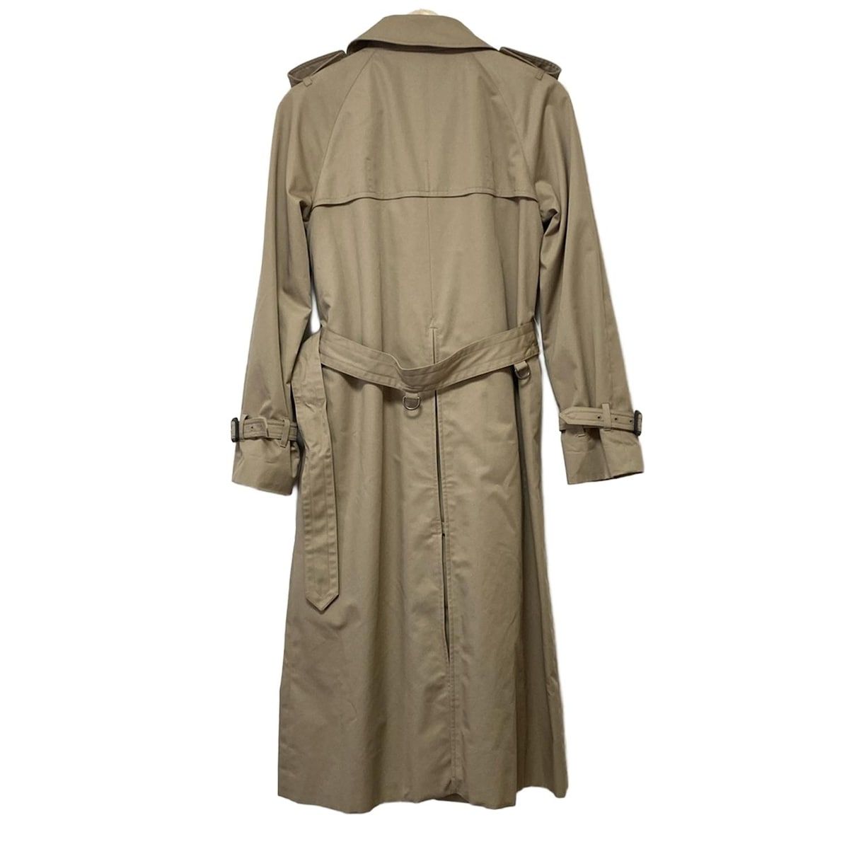 Aquascutum アクアスキュータム トレンチコート サイズUK 6 レディース - ベージュ 長袖 ロング丈 秋 冬