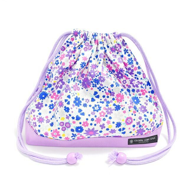 COLORFUL CANDY STYLE 新品 入園入学セット キルティング フラワー模様