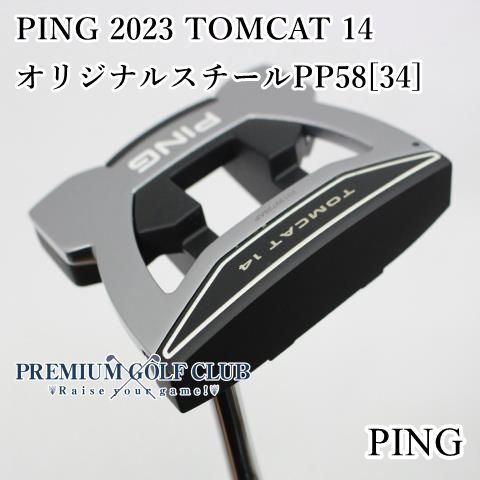 PING TOMCAT14 パター　32インチ Amazon.co.jp: ピン（PING） パター HEPPLER TOMCAT 14 (ロフト3