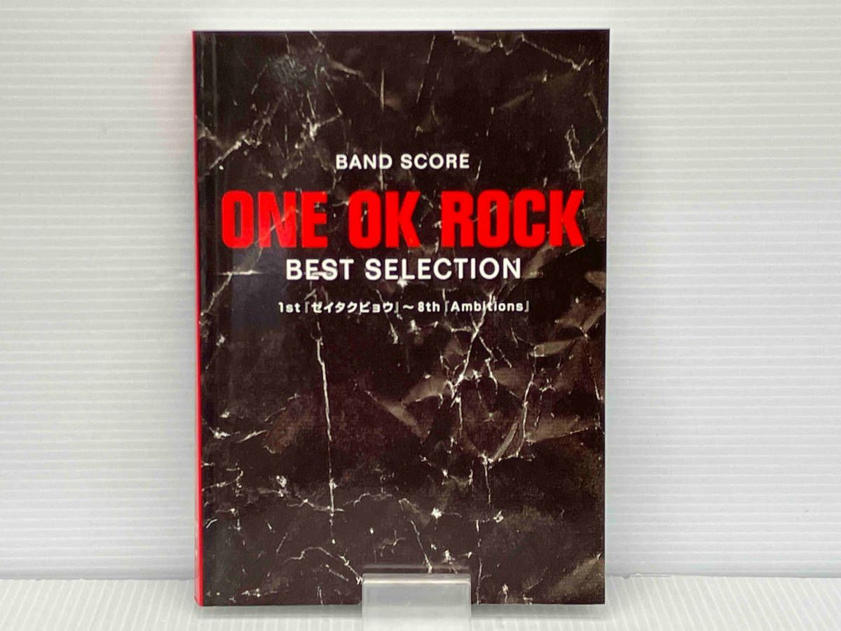 BAND SCORE ONE OK ROCK BEST SELECTION ヤマハミュージックメディア