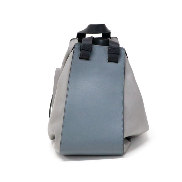 美品】LOEWE ハンモックミディアムグレー ショルダーバッグ