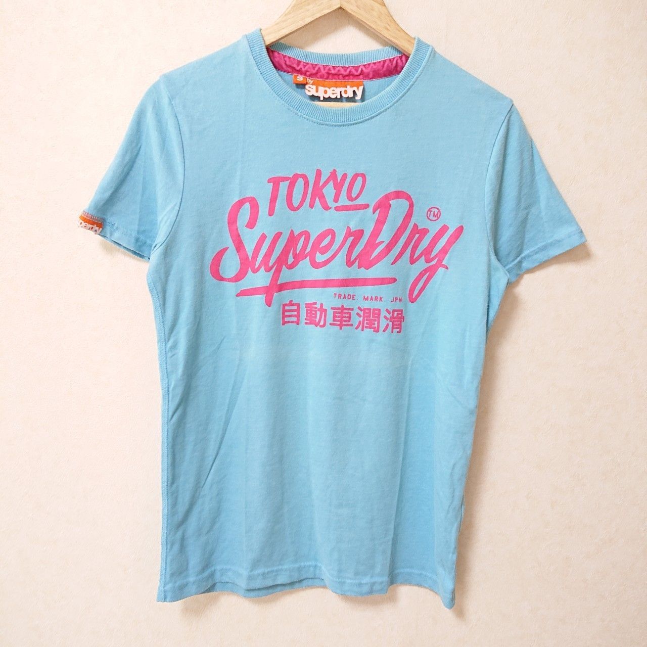 ♢関送無料 Superdry 半袖 Tシャツ-