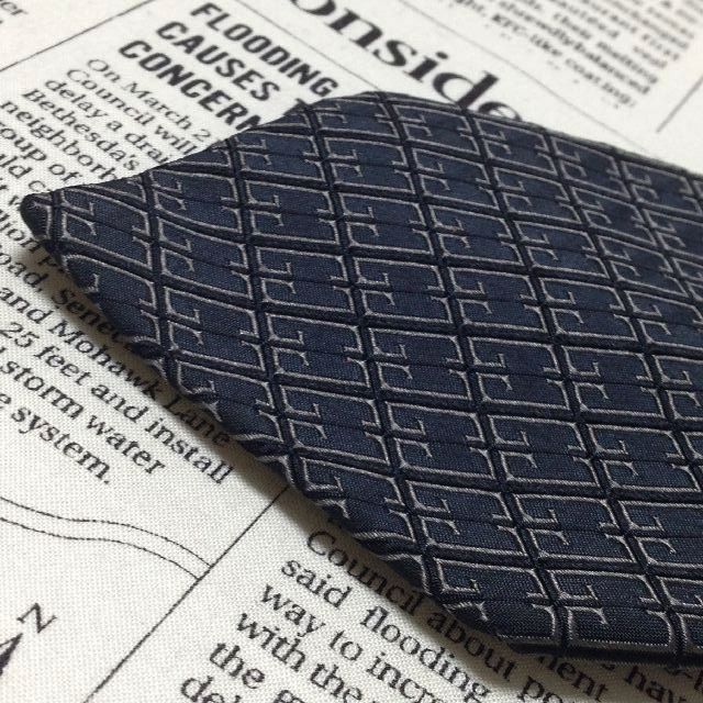 シルク パターン柄