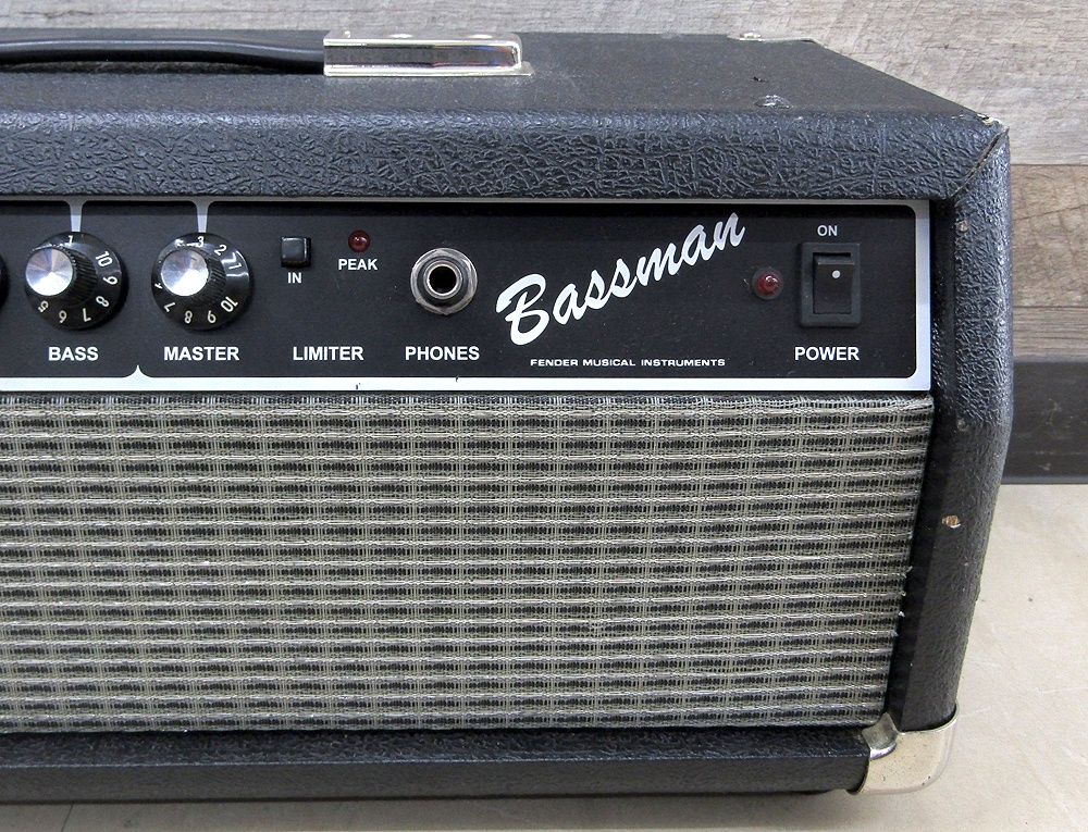 Fender Japan Bassman Classic ベース用アンプ Fender Japan BM-20CE