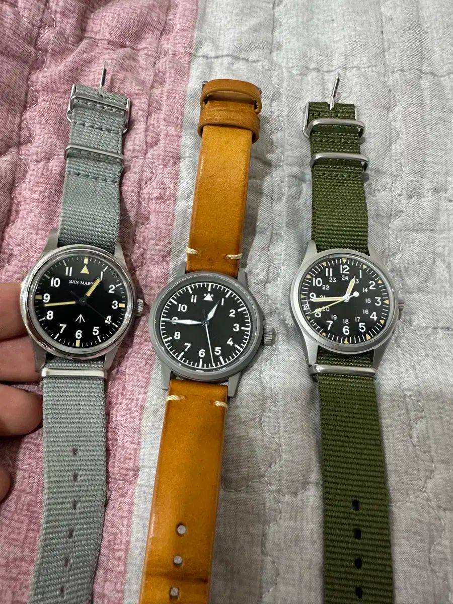 ミリタード SAN MARTIN サンマーティン ミリタリー 時計 3 立場 まとめ