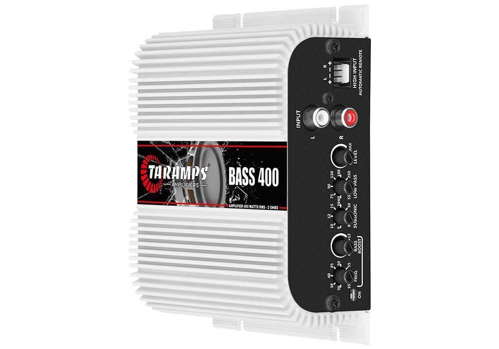 TARAMPS Bass400 1チャンネル サブウーファータランプス アンプ 50%OFF ...