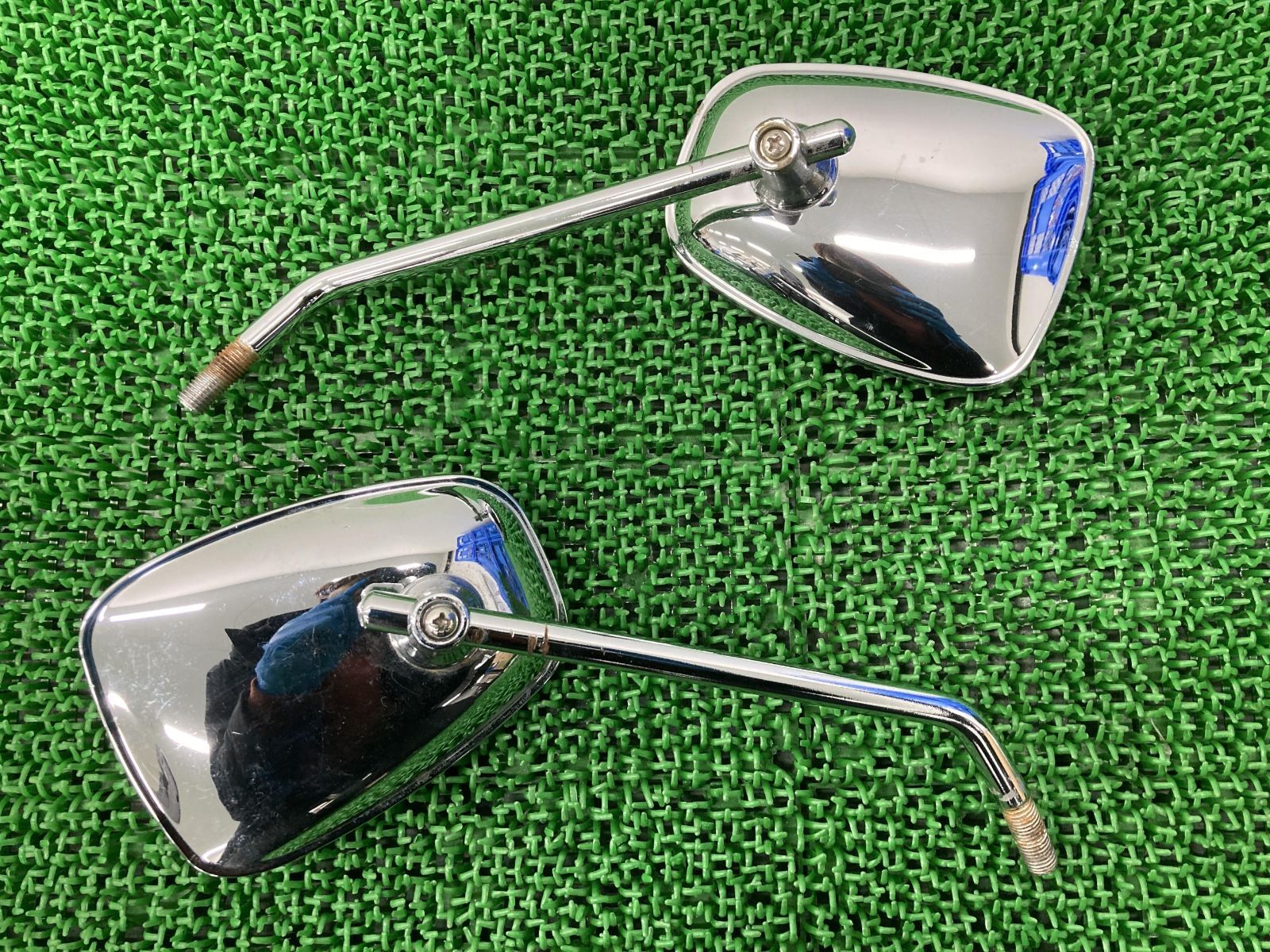 GB250クラブマン ミラー 左 社外 中古 バイク 部品 MC10 正10mm
