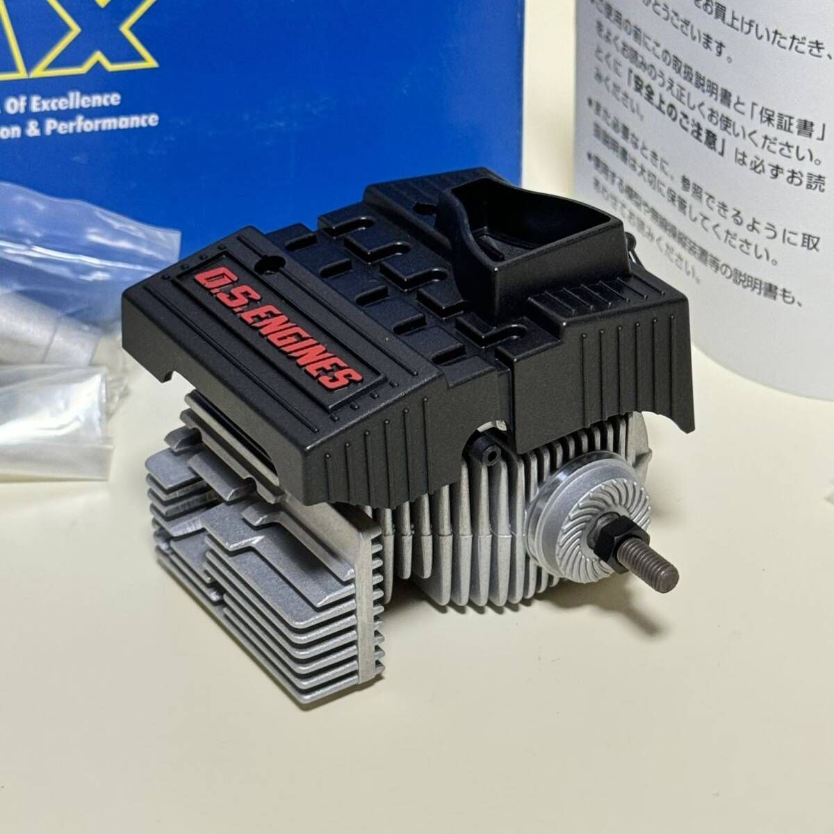小川精機 OS MAX12LD 希少! 絶版品 小川精機 os エンジン MAX-12LD 当時物 未使用品