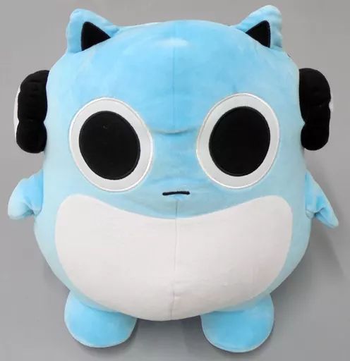 AEON - 【❤︎】ブルーハムハム BIGぬいぐるみ モーリーファンタジー限定 ブルーハムハム」プライズゲーム用景品・カプセルトイ、モーリー