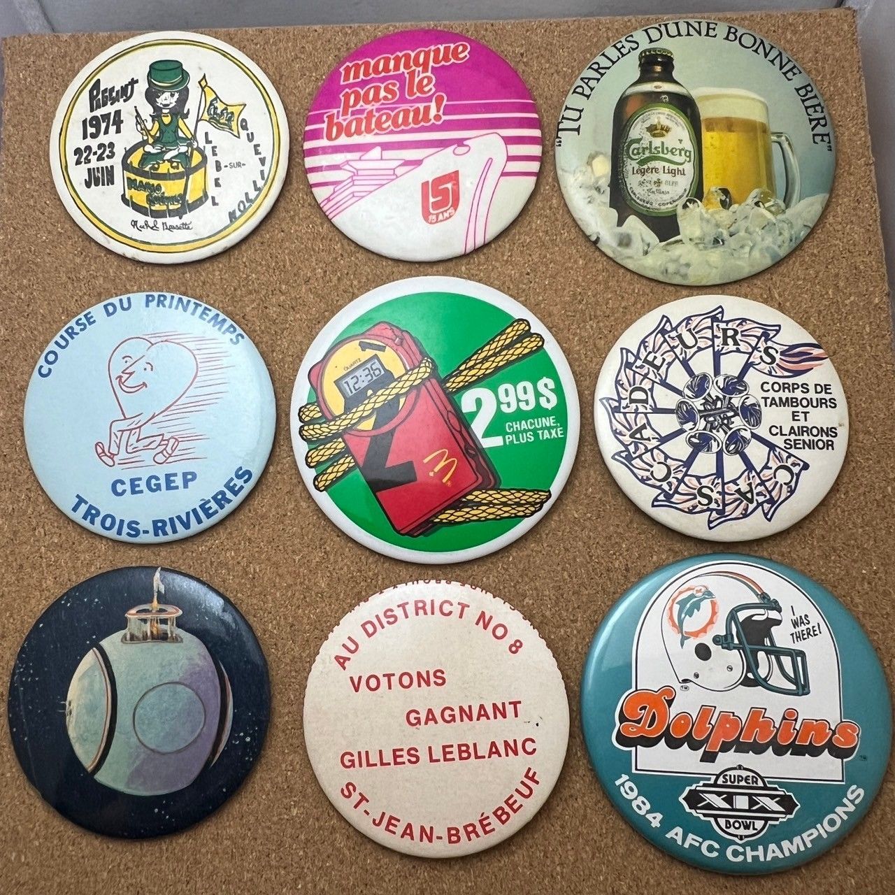 缶バッジ バッジ バッヂ ビンテージ アンティーク 50s 60s 70s 80s 90s