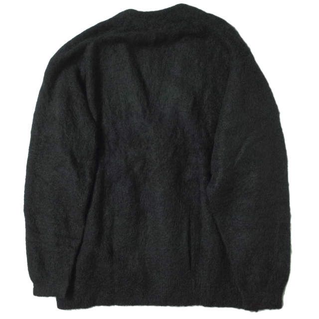 BEAUTY&YOUTH UNITED ARROWS ビューティーアンドユース ユナイテッドアローズ SC SHAGGY MOHAIR VCGN  シャギーモヘアカーディガン 1228-199-0638 XL ブラック Vネック ニット トップス g18779 - メルカリ