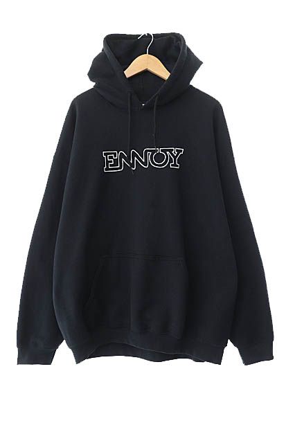 The Ennoy Professional ザ エンノイ プロフェッショナル by Ken kagami 加賀美健 GILDAN Electric  Logo Hoodie ギルダン エレクトリック ロゴ フーディー パーカー XL黒 240508 - メルカリ