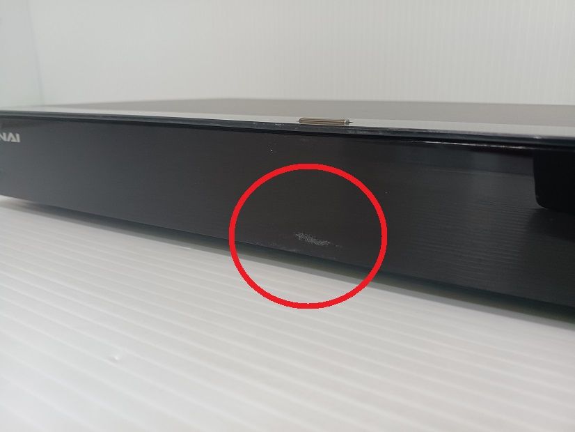 【品】FUNAI フナイ ブルーレイディスクレコーダー HDD容量1TB FBR-HW1010 2019年製 ※リモコン無し 〇YR-51152〇