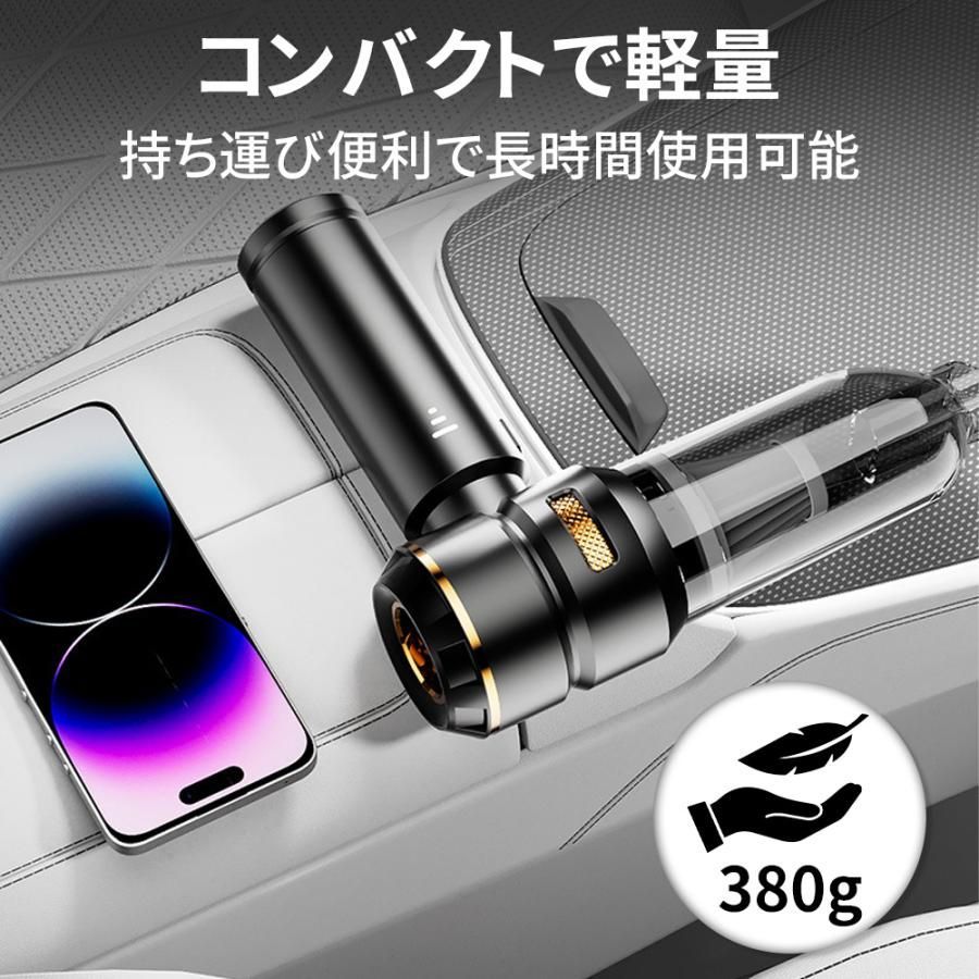 強力 ミニ掃除機