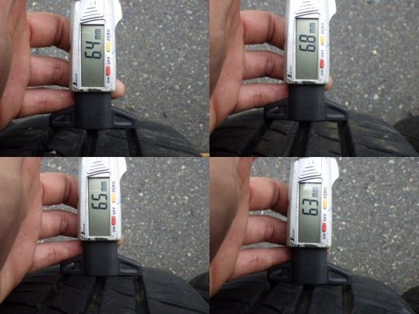 アルミホイール＆ラジアルタイヤ