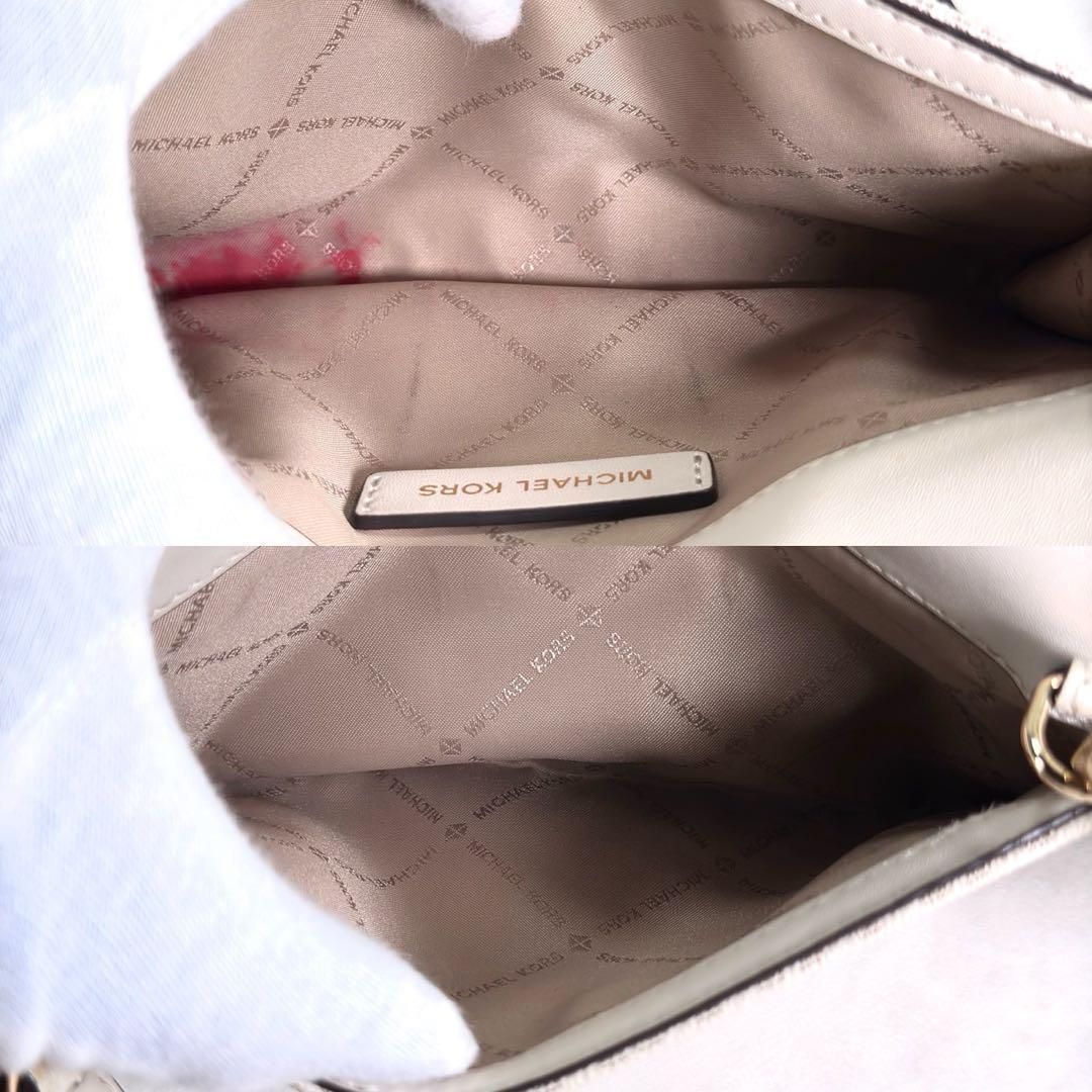 美品】MICHEAL KORS マイケルコース MKシグネチャー 2way ショルダー