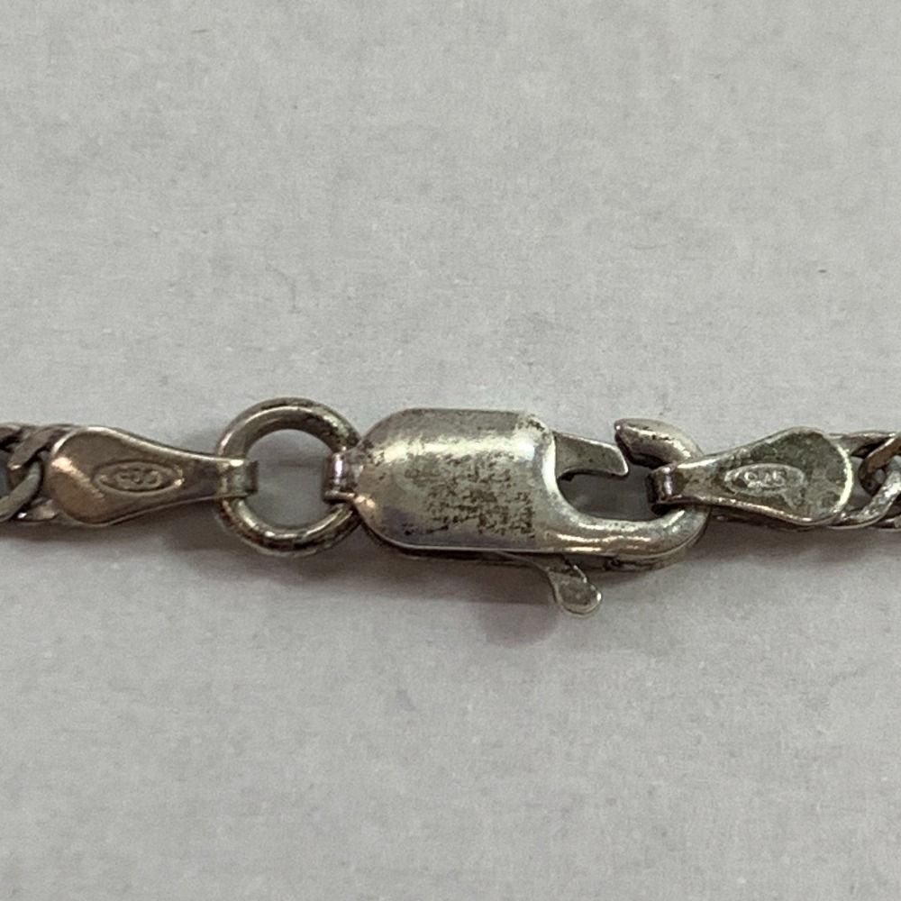 04w4279▽※【中古】AVALANCHE アバランチ クロスネックレス