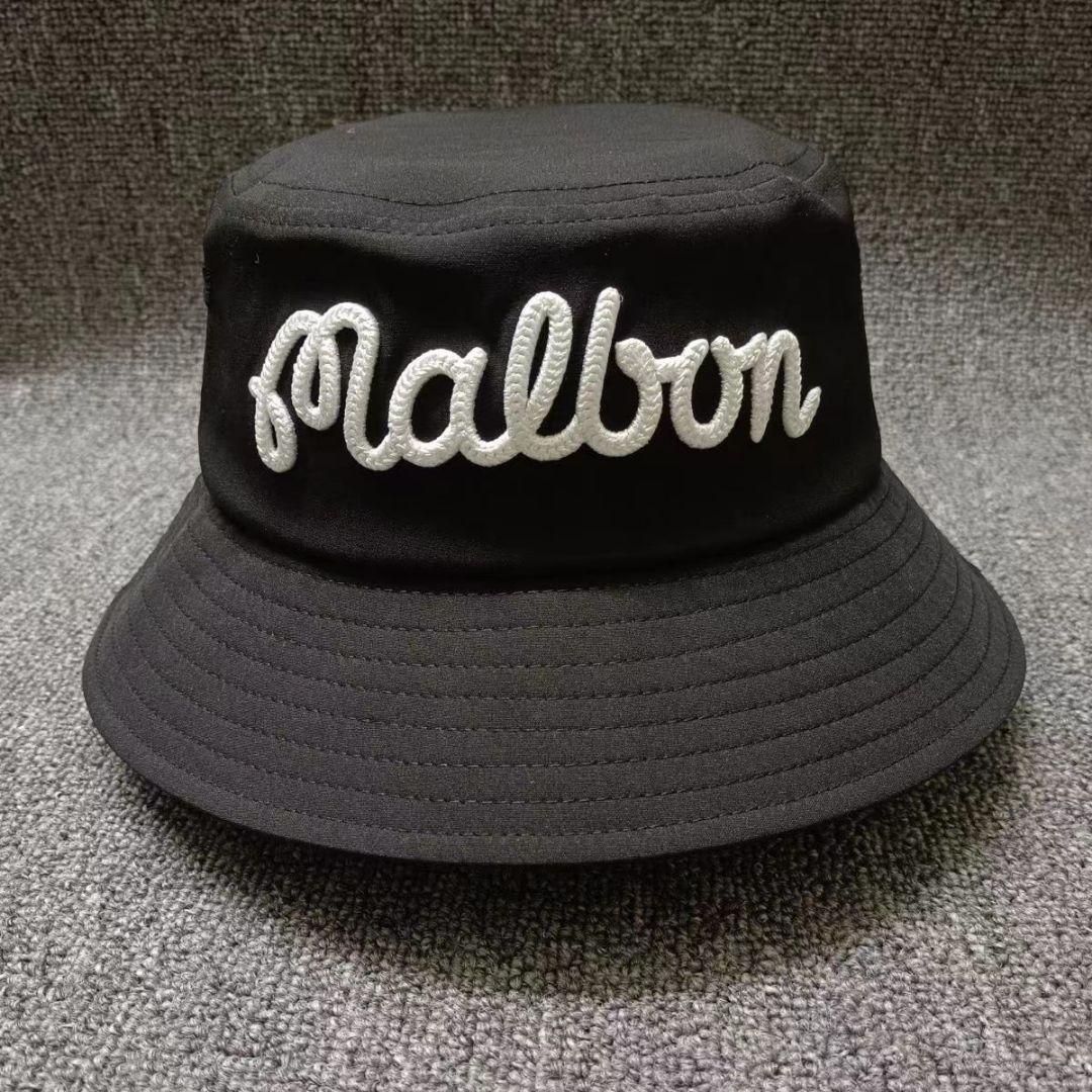 Malbon バケットハット 黒 楽天市場】【3%オフクーポン配布中】 MALBON GOLF マルボン