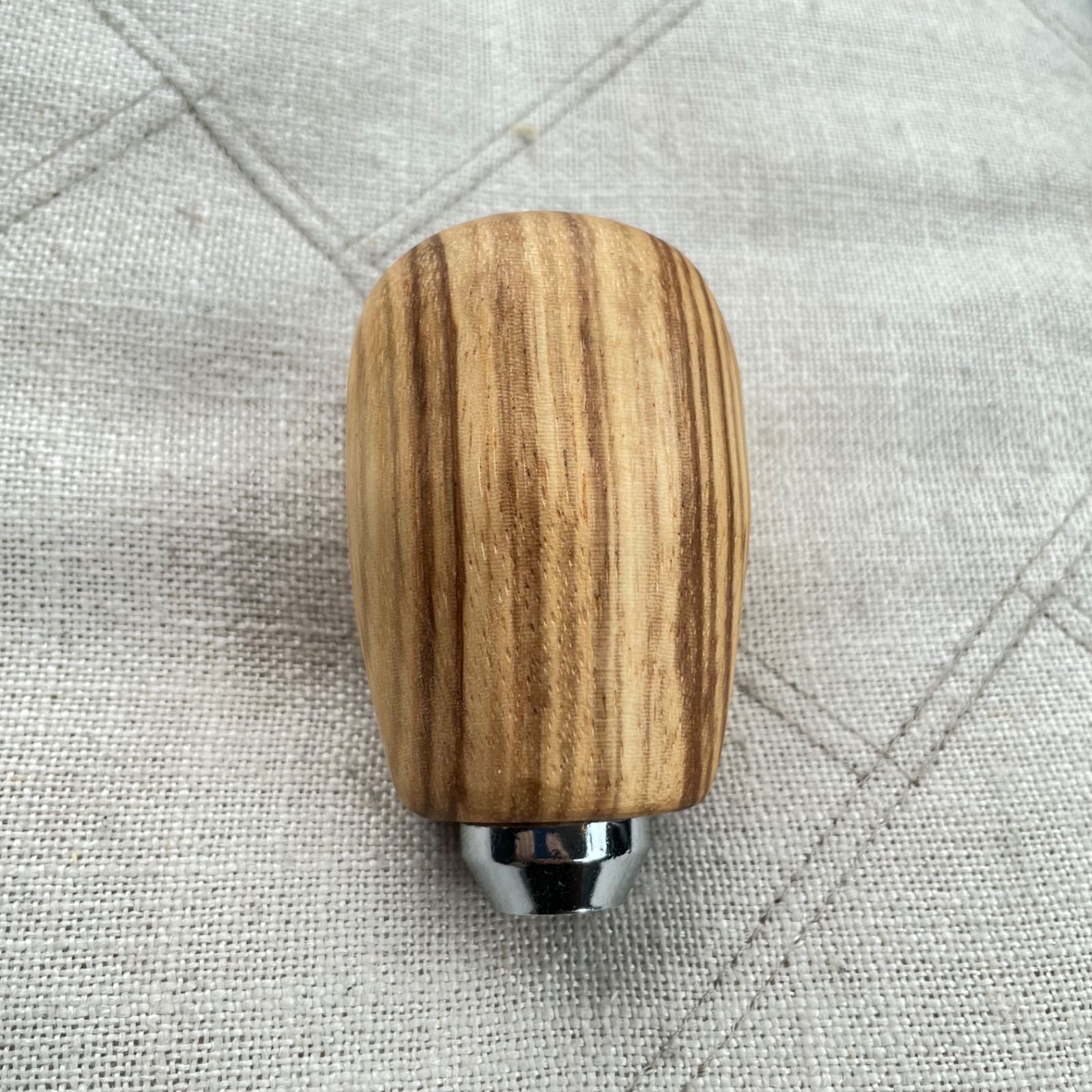 木製シフトノブ(黒ベリ無垢材)M8×1.25