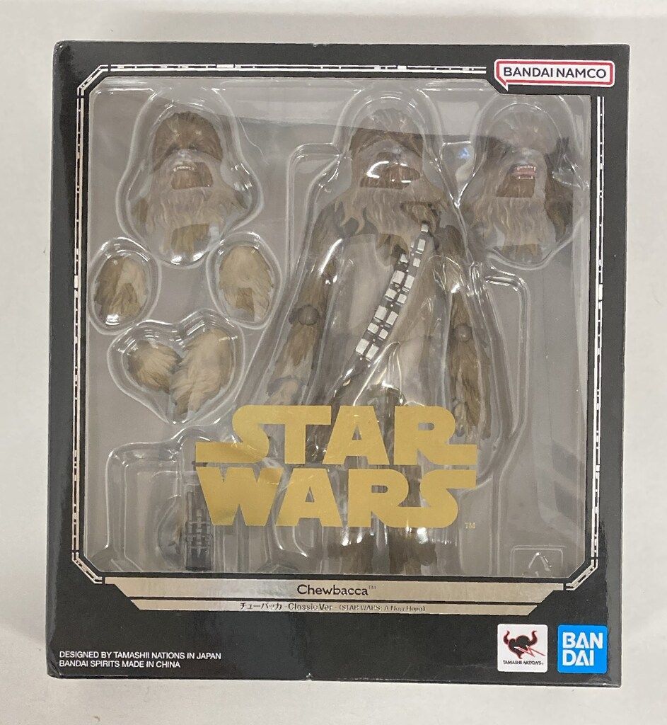 BANDAI SPIRITS S.H.Figuarts チューバッカ -Classic Ver