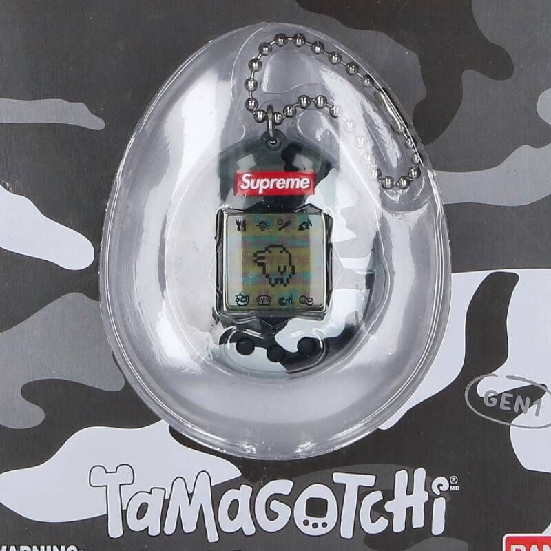 シュプリーム Tamagotchi Black たまごっちゲーム メンズ - RINKAN