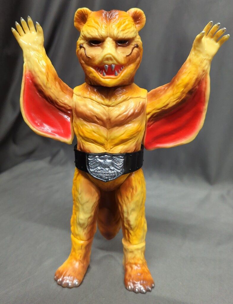 メディコム・トイ 東映レトロソフビコレクション ムササビードル