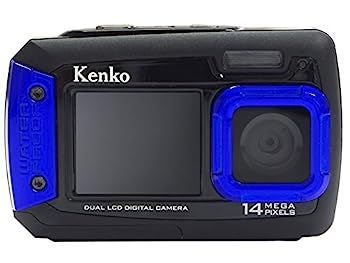 ストア 【】（非常に良い）Kenko 防水デュアルモニターデジタル