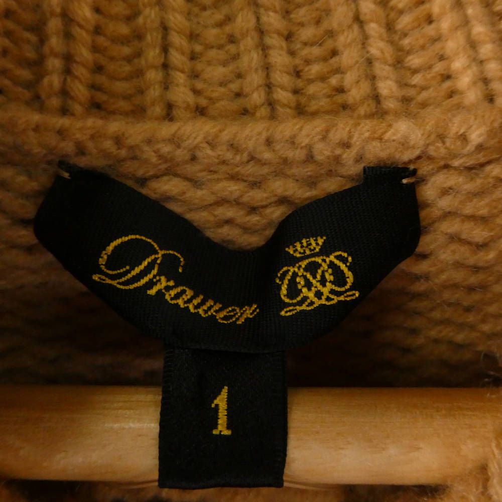 Drawer ドゥロワー 6513-106-0055 タートルネックニット 1 カシミヤ100％ 長袖 レディース AY6631A52 USTAUSTRALIA_COM_AU