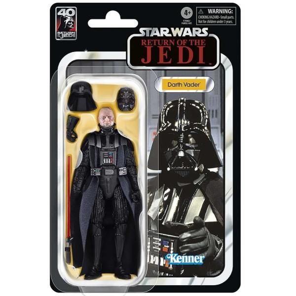 スターウォーズ ブラックシリーズ ジェダイの帰還 40周年記念