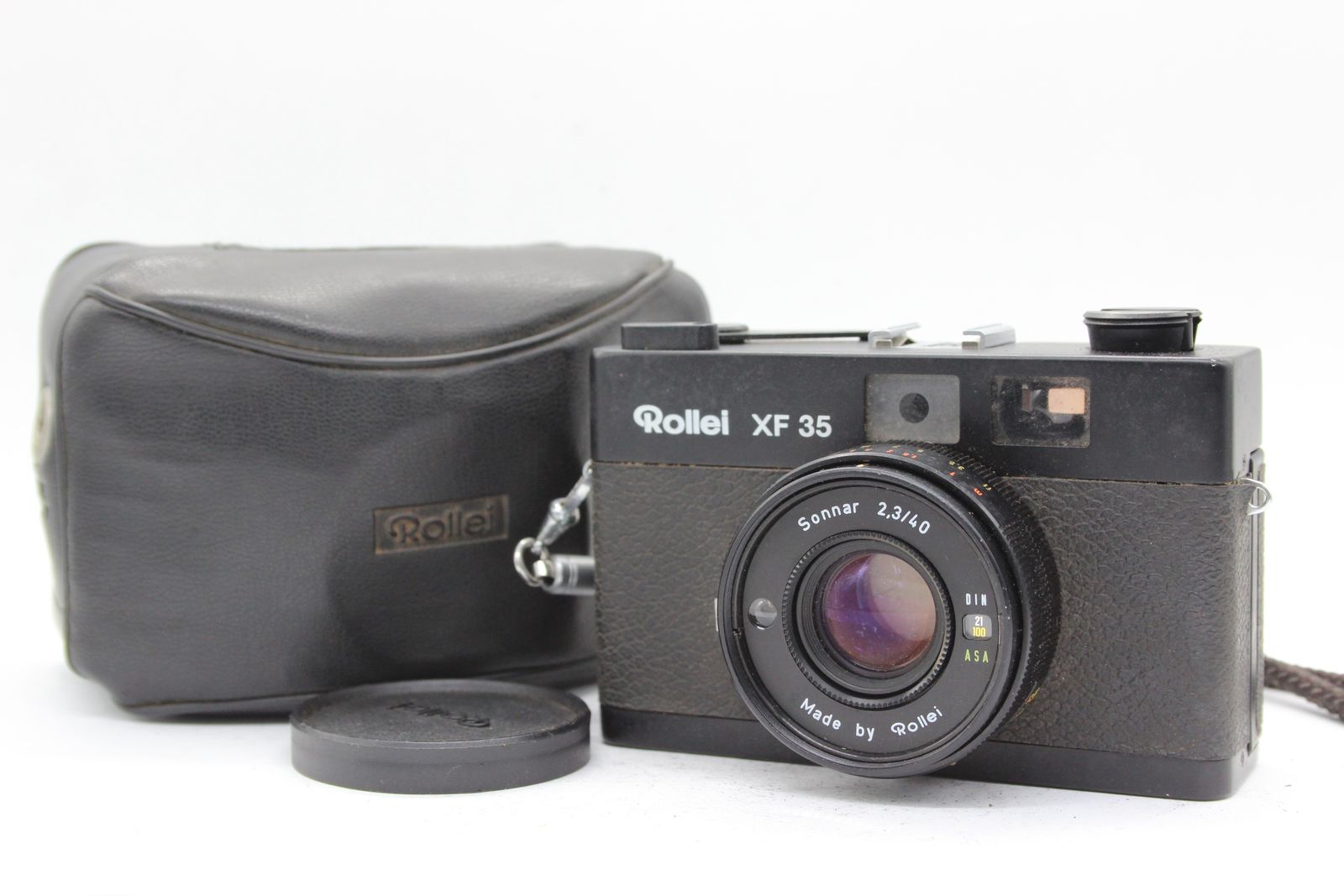 Rollei XF35 sonnar f2.3 40mm - yanbunh.com