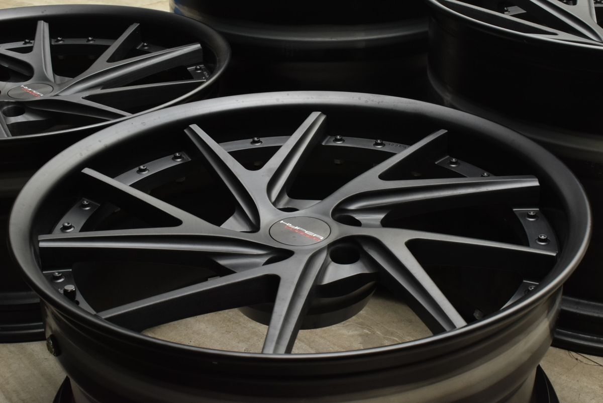 鍛造 美品】ハイパーフォージド HF-DiC 20in 9.5J +19 PCD112 21in 
