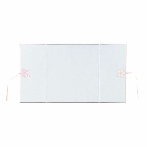 まとめ ミドリ 色紙 両開きリボン サクラ 33146 ×10セット