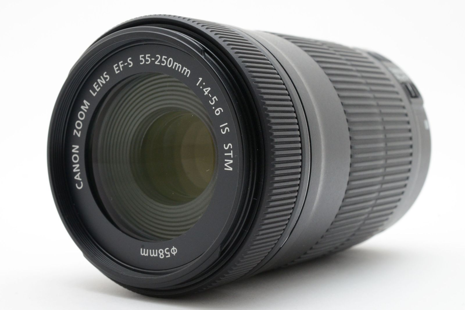 Canon キヤノン EF-S 55-250mm F4-5.6 IS STM #2435474A 卸売 Canon EF