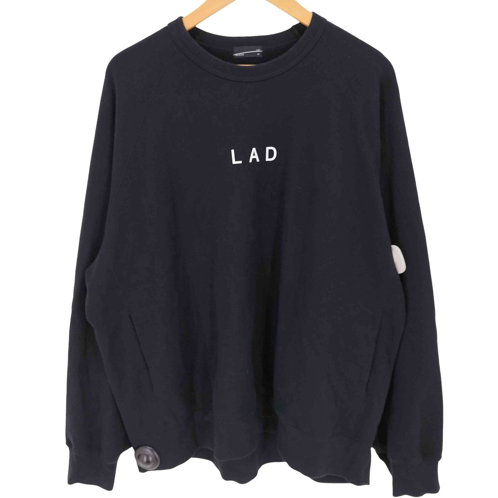 ラッドミュージシャン LAD MUSICIAN フロントロゴスウェット スウェット メンズ  44