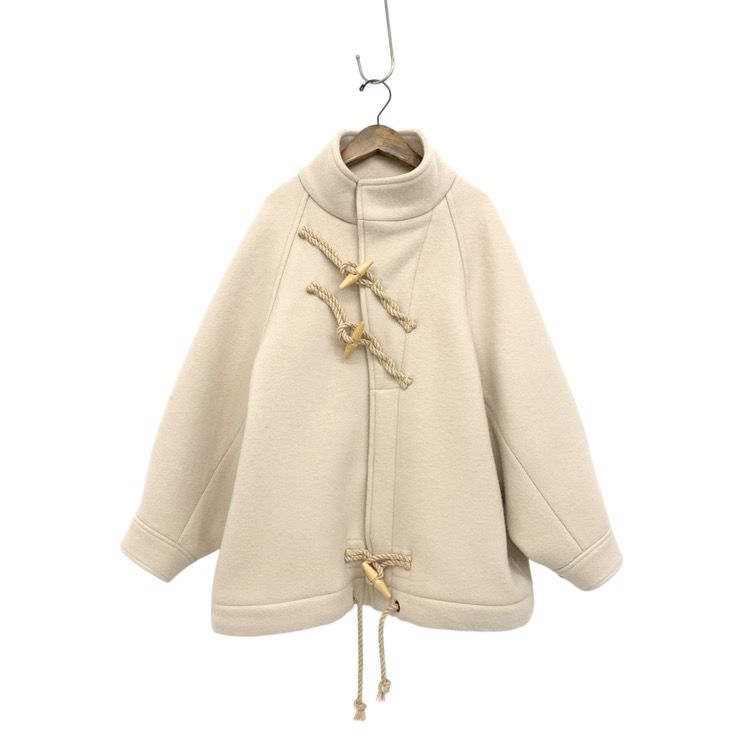 2023AW HYKE ハイク DOUBLE FACE DUFFLE JACKET ダブルフェイス