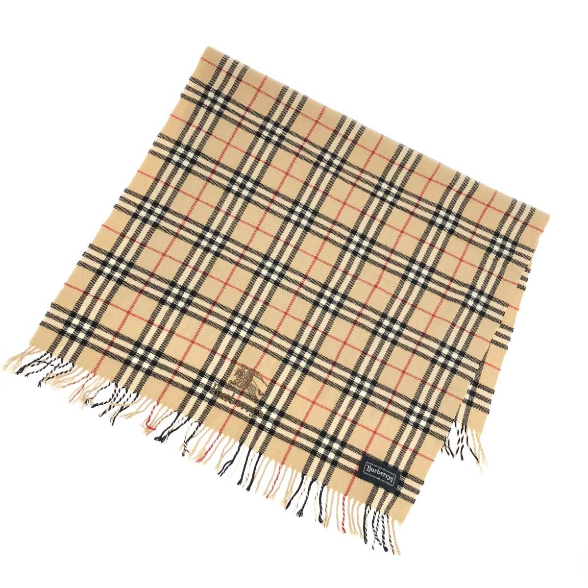 Burberrys ベージュ ブランケット Burberry's ベージュ チェック柄 ブランケット Burberry バーバリー