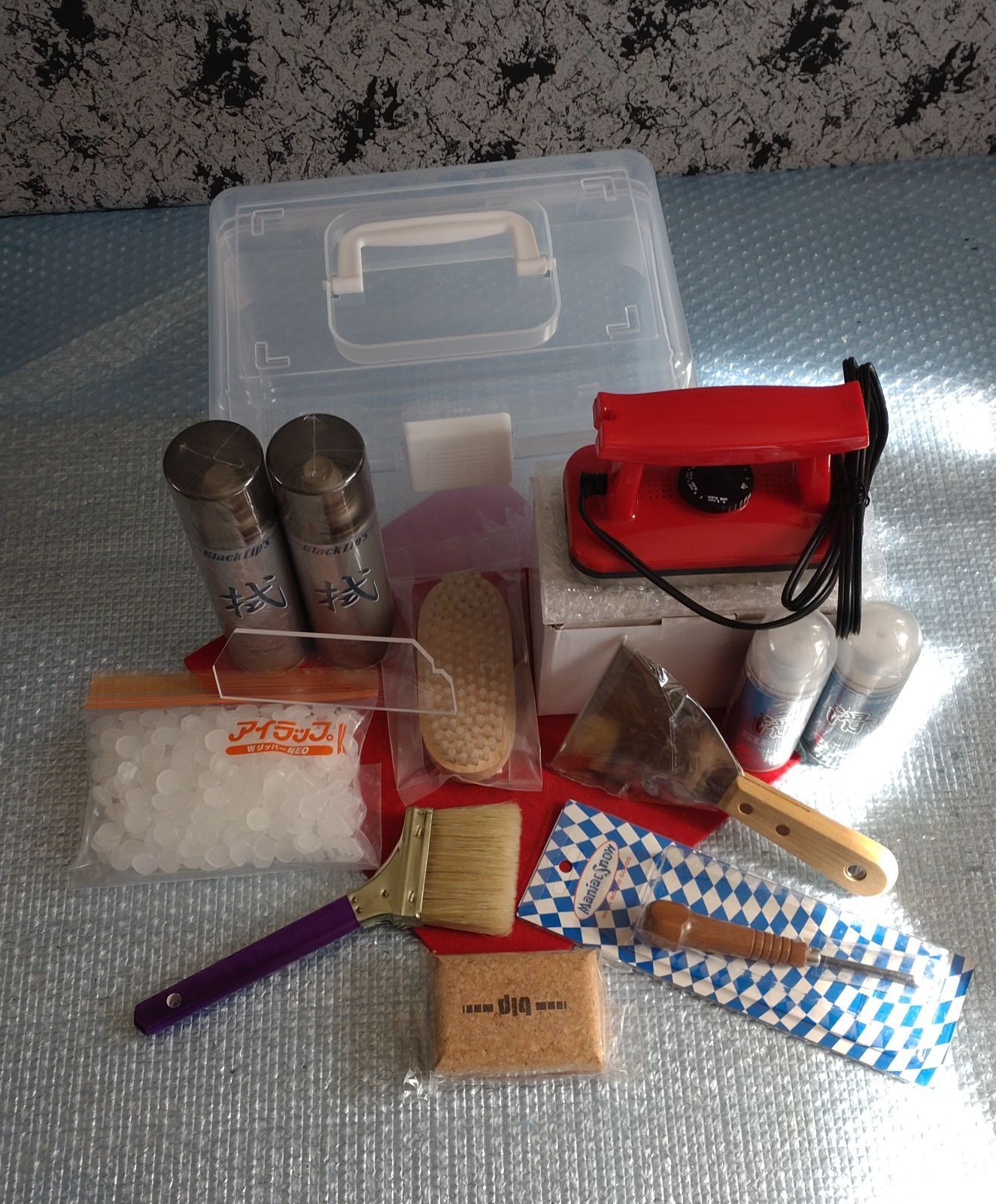 blp ワクシング用品＆工具一式 blp ワクシング用品＆工具一式 保証書付