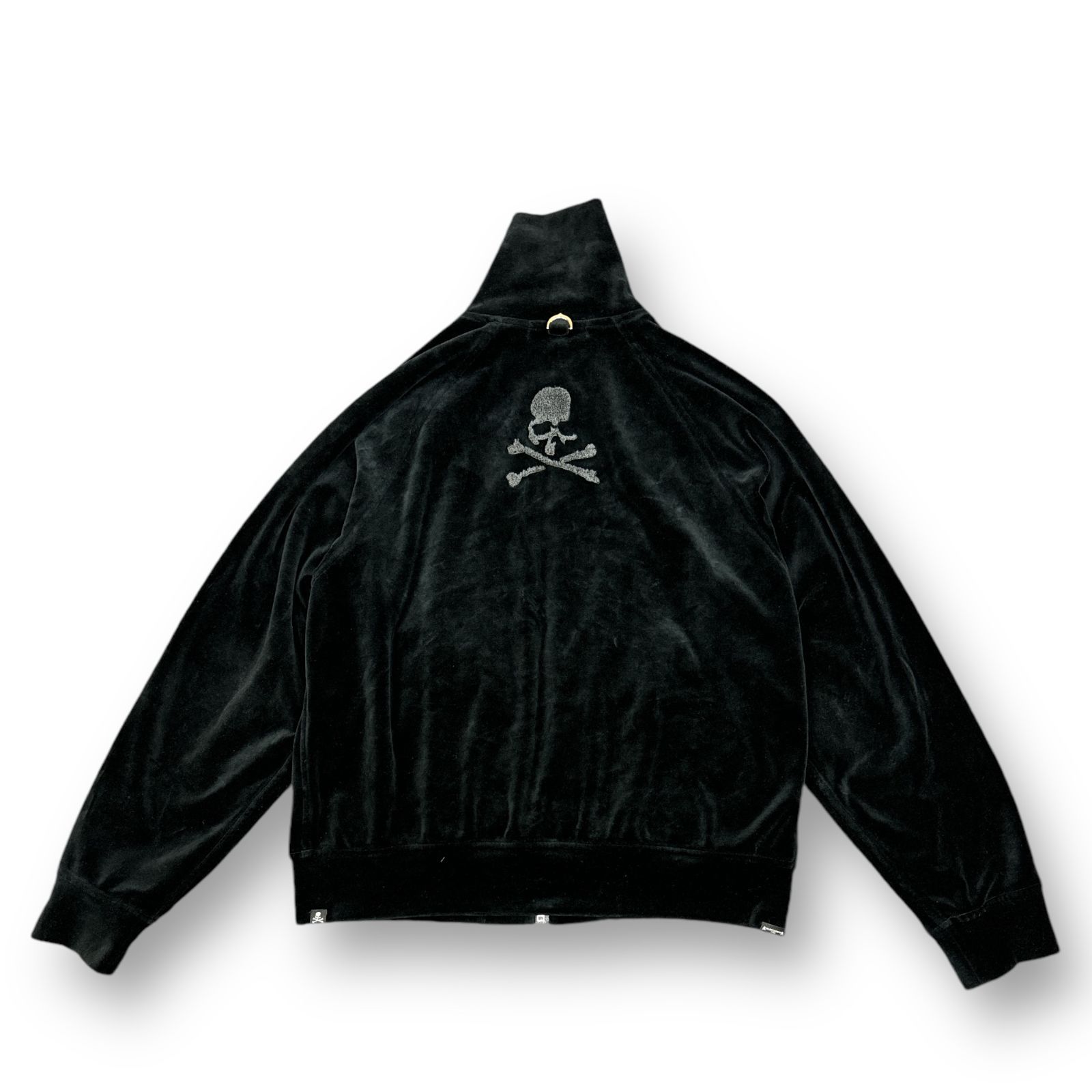 mastermind JAPAN トラックジャケット ブルゾン スカル M 黒（miu 