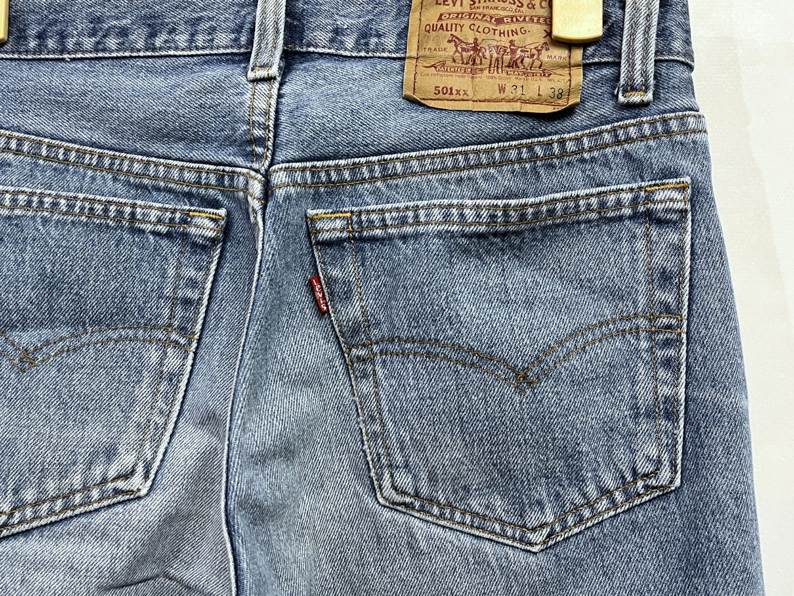 LEVI'S VINTAGE CLOTHING - 【雰囲気抜群usa製、501xx】Levi's