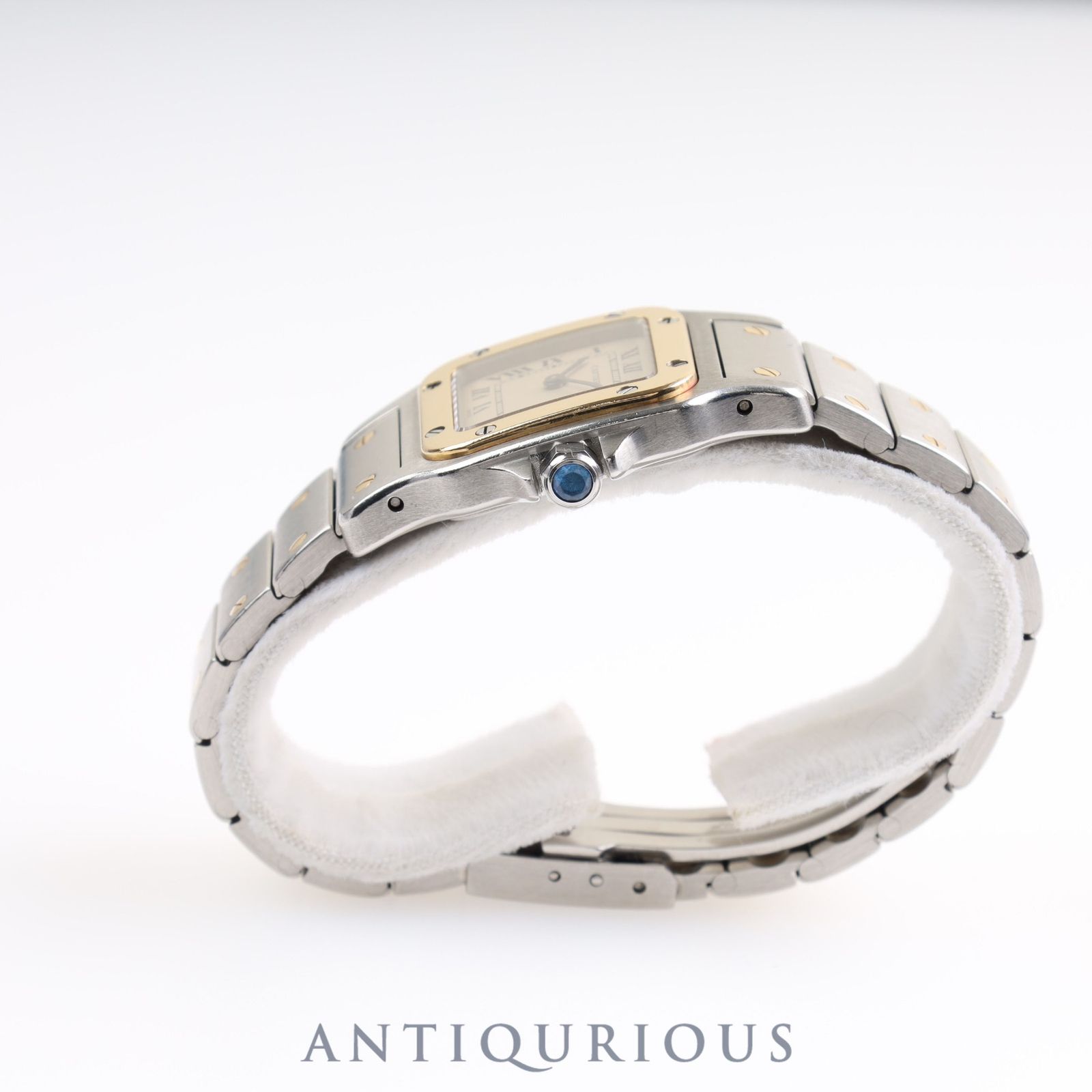 はな Cartier カルティエ 時計 レディース クォーツ サントス ガルベ