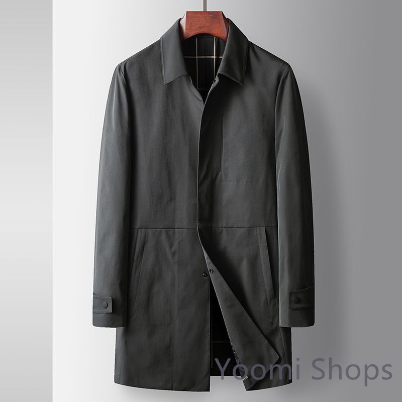 【新品未使用】　春秋服ビジネスフォーマル　ブレザー　ミドル丈アウターmwcp30