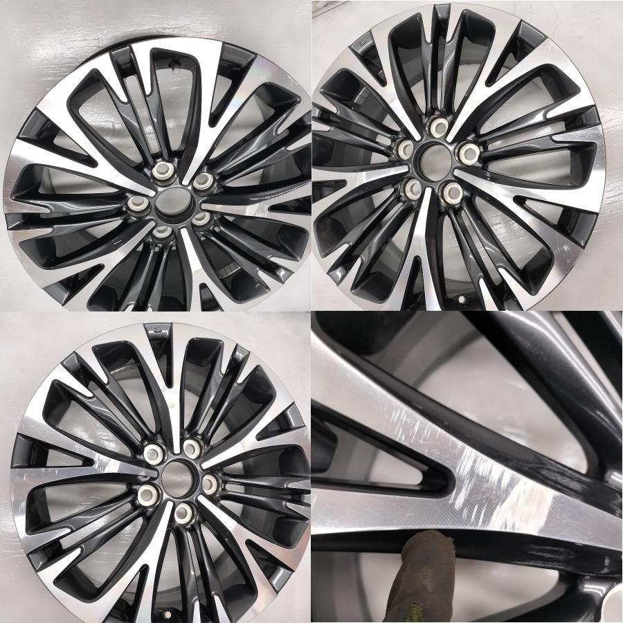 ◇配送先指定あり◇ 18x7J トヨタ ヤリスクロス 純正 5H -114.3