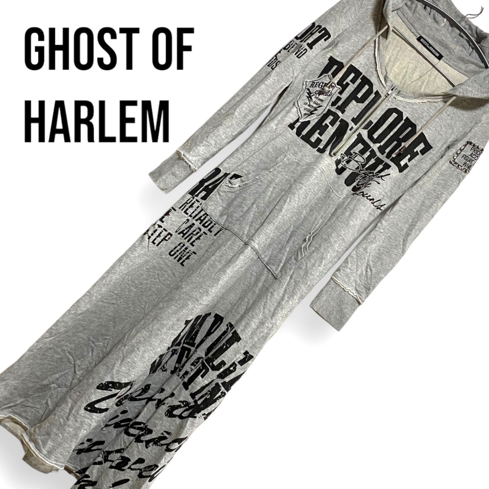 GHOST OF HARLEM ゴーストオブハーレム ロングワンピース
